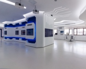 筑造未来视界：科技展厅装饰设计全解析