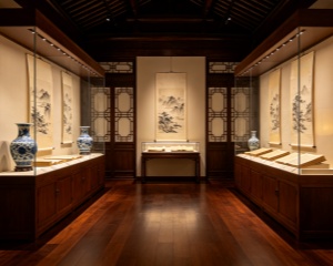 古韵承匠心，雅境映风华——中国风展厅装饰设计赏析