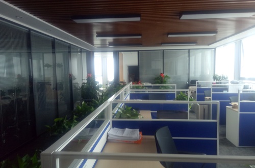 现代化办公室设计装饰