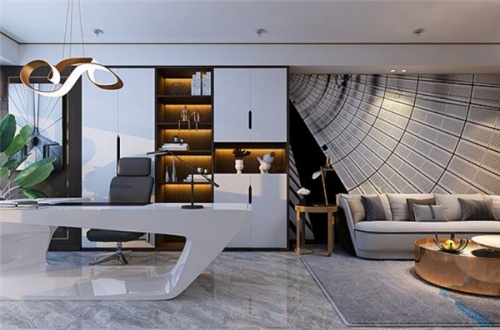 现代化办公室设计装饰