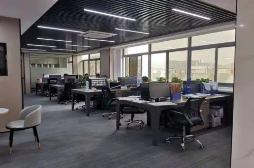 现代化办公室设计装饰