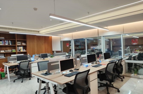 现代化办公室设计装饰