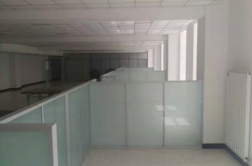 铝型材玻璃隔断