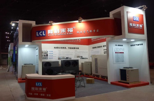 科技型感观十足的展会