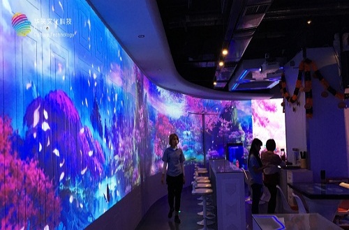 科技型设计理念展厅