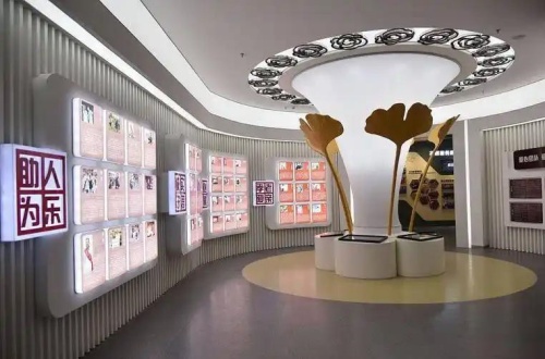 科技型设计理念展厅