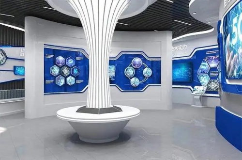 科技型设计理念展厅