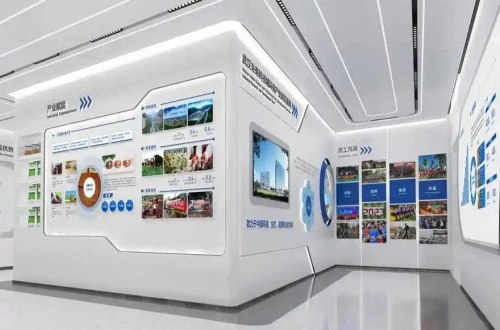 科技型设计理念展厅