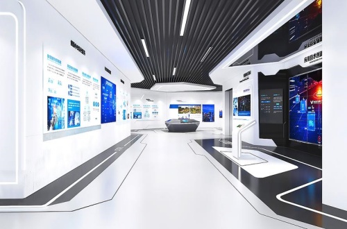 科技型设计理念展厅